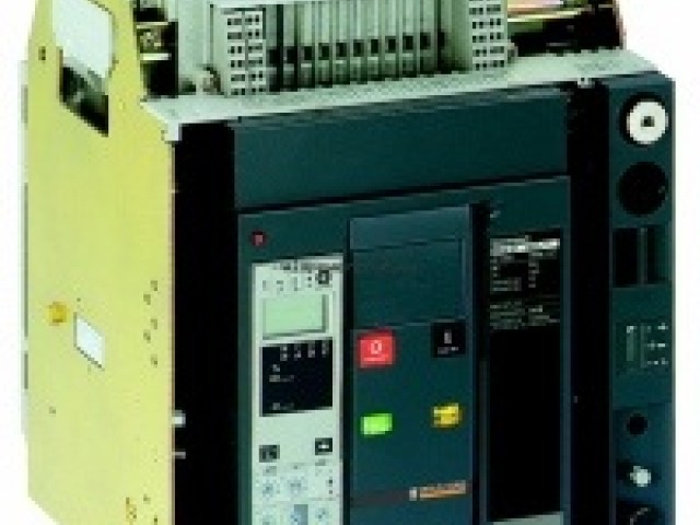 MCCB 4P NS160H4DE2 compact ns schneider